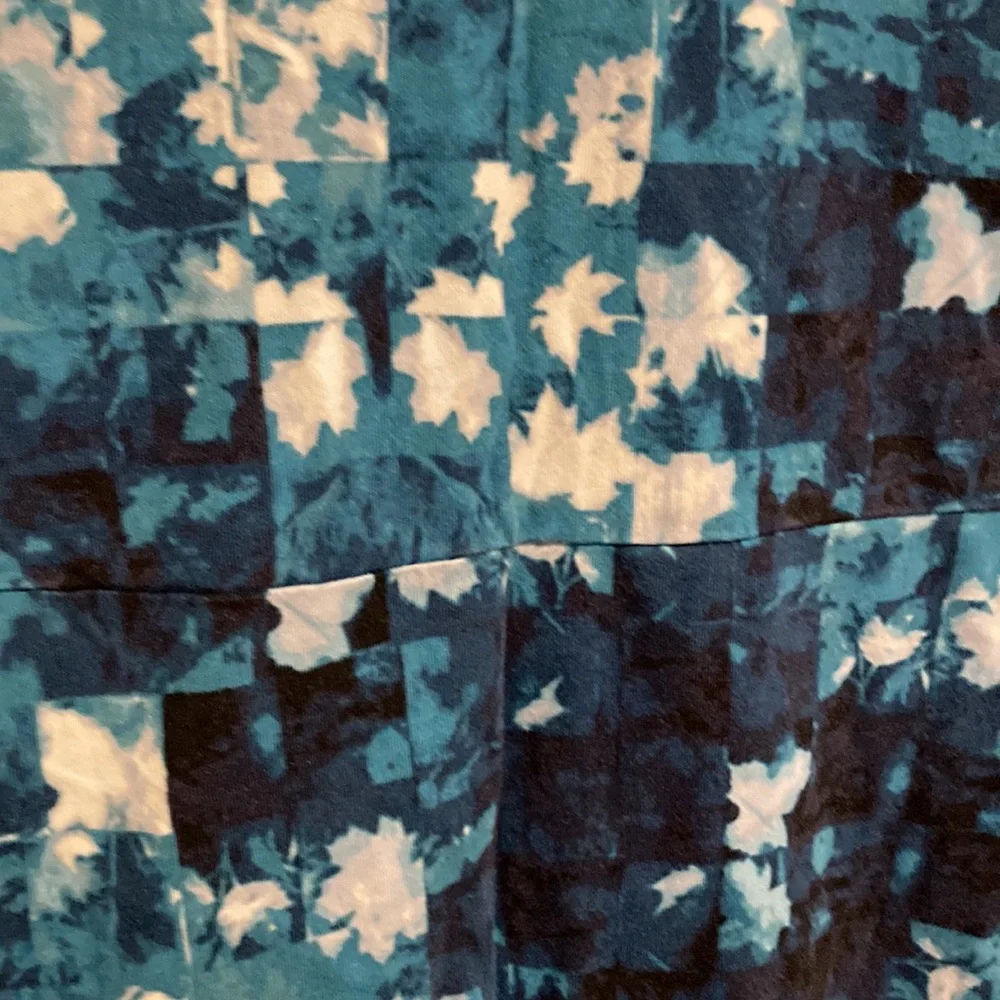 PureJill Teal Blue Shirt with Pockets - Picture 8 of 8